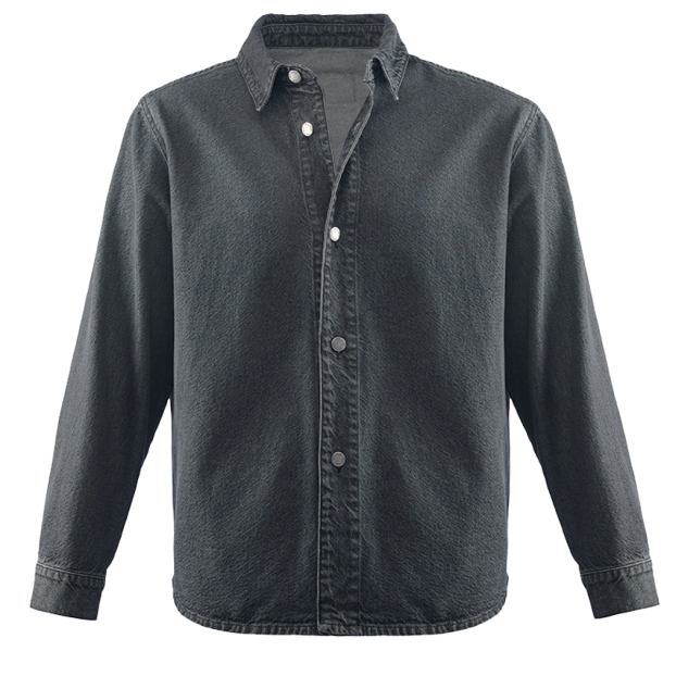 Denim Shirt NAVI x LITKOVSKA 2.0