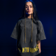 Grey Vintage T-Shirt NAVI x LITKOVSKA 2.0
