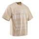 Beige T-Shirt Born to win NAVI x LITKOVSKA 2.0