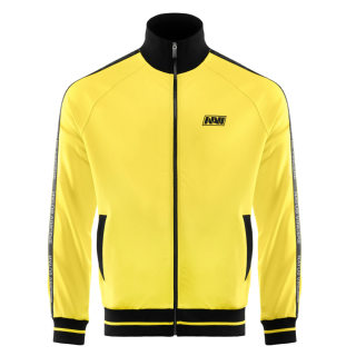 Taped Track Jacket Yellow