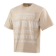 Beige T-Shirt Born to win NAVI x LITKOVSKA 2.0