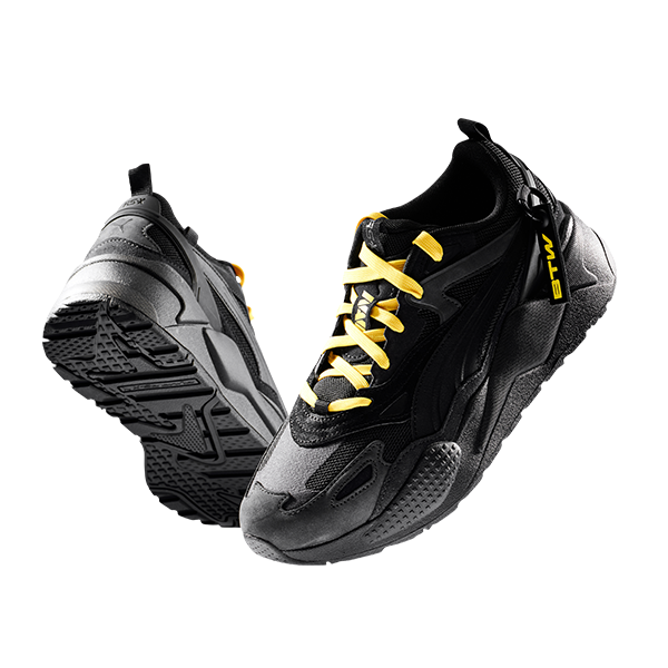 NAVI x PUMA RS-X Efekt PRM Черно-серые