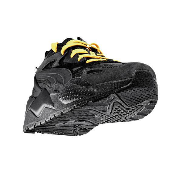 NAVI x PUMA RS-X Efekt PRM Черно-серые