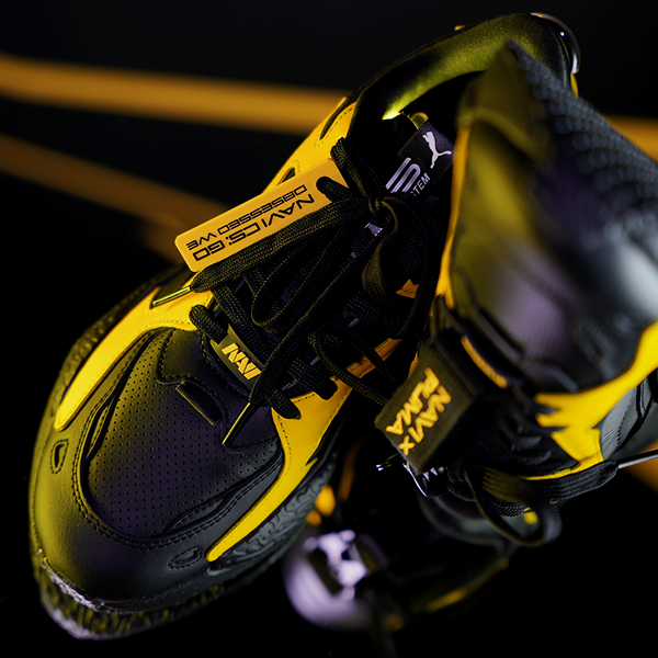 NAVI x PUMA Custom Sneakers