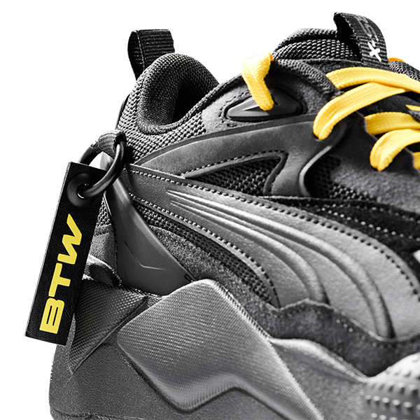 NAVI x PUMA RS-X Efekt PRM Черно-серые