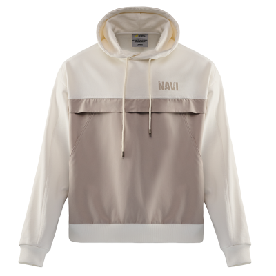 Молочная худи NAVI x LITKOVSKA 2.0