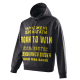 Серая худи Born to win NAVI x LITKOVSKA 2.0