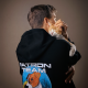 Патрон Худи NAVI x HAPPY PAW Черная