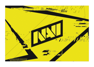 NAVI Флаг Желтый