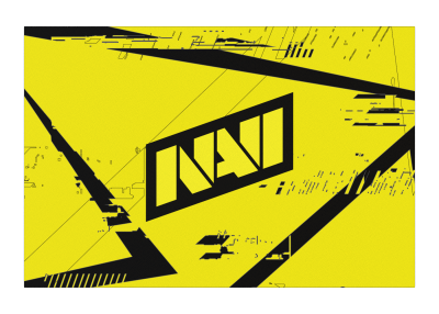 NAVI Флаг Желтый