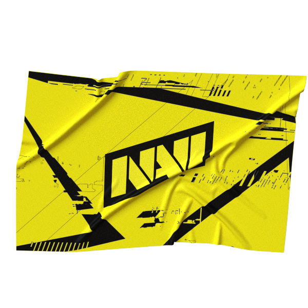 NAVI Флаг Желтый
