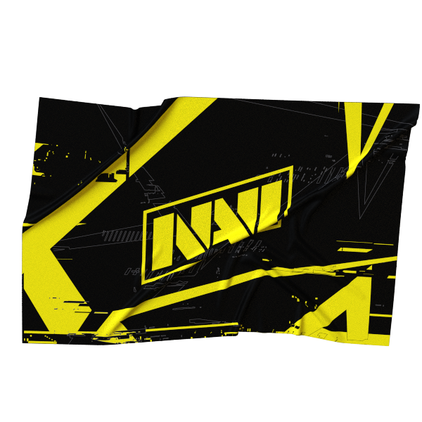 NAVI Флаг Черный