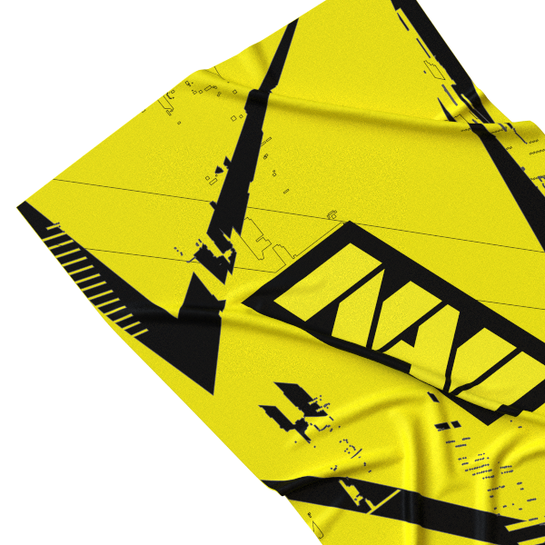 NAVI Флаг Желтый
