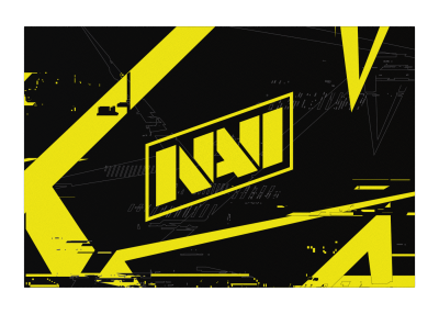 NAVI Флаг Черный
