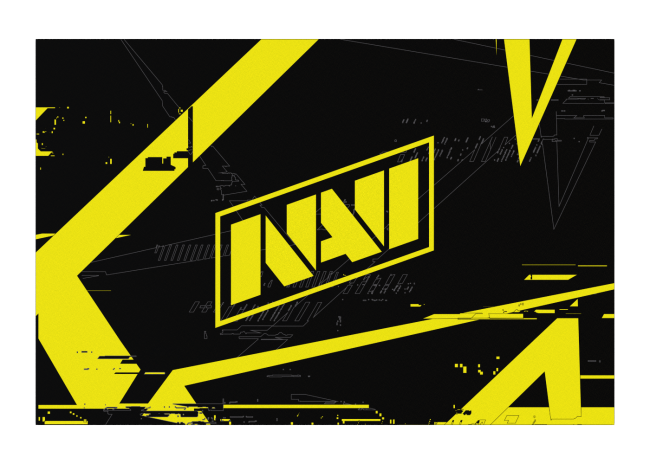 NAVI Флаг Черный