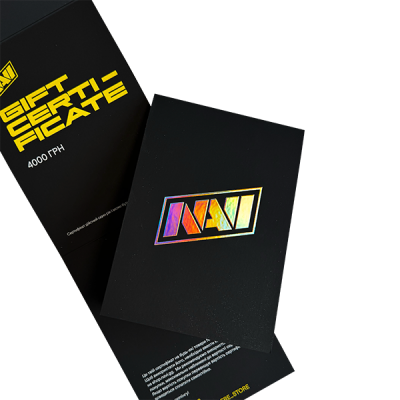 NAVI Подарочный Сертификат 25 евро / 25 долл / 1000 грн