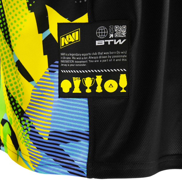 Джерси игровая NAVI 2026 