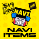 NAVI BRAWL STARS ITEMS