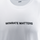 Winrate matters T-shirt White