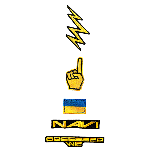 Патчи NAVI BACKFORCE NAVI ONE