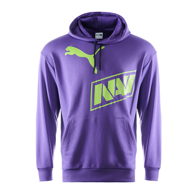 Худи фиолетовая NAVI X PUMA 2024 