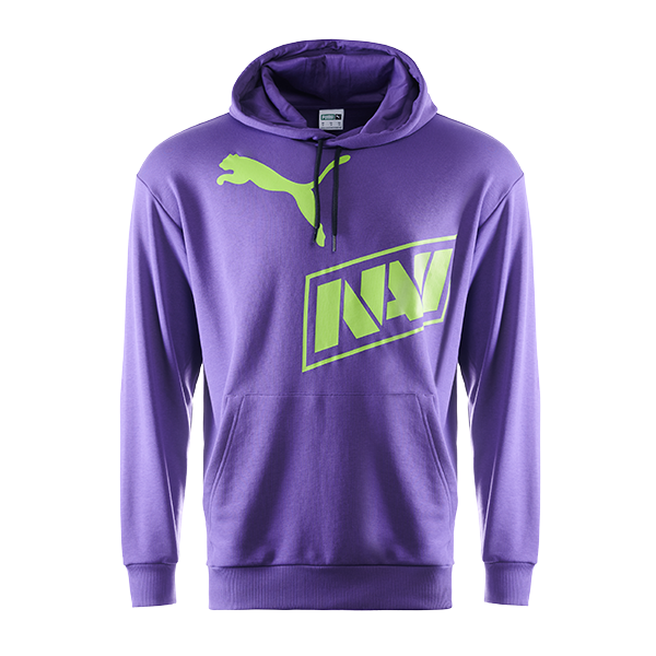 Худи фиолетовая NAVI X PUMA 2024 