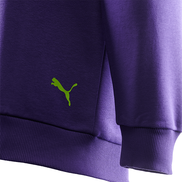 Худи фиолетовая NAVI X PUMA 2024 