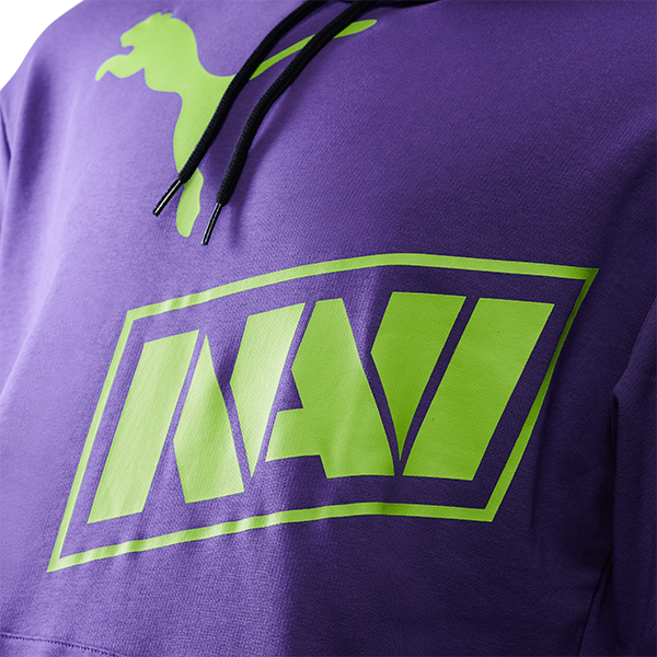 Худи фиолетовая NAVI X PUMA 2024 