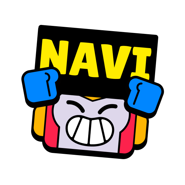 NAVI BRAWL STARS ITEMS